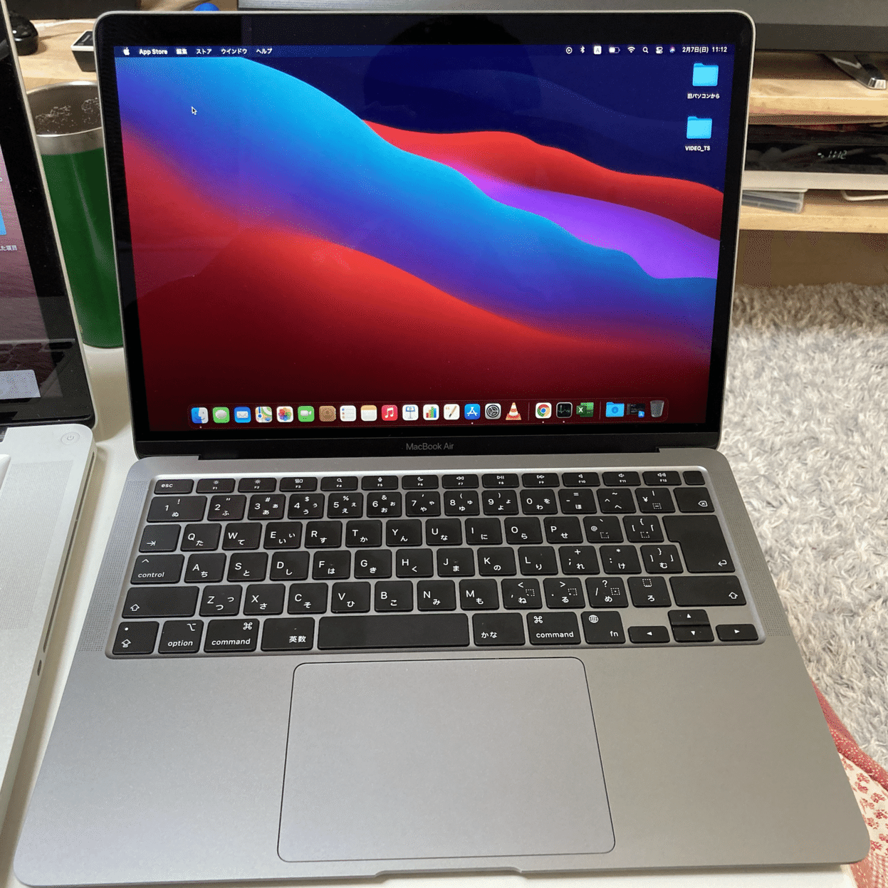 Mac book pro 2012midモデルを使っていた僕がM1 Mac book air 2021を