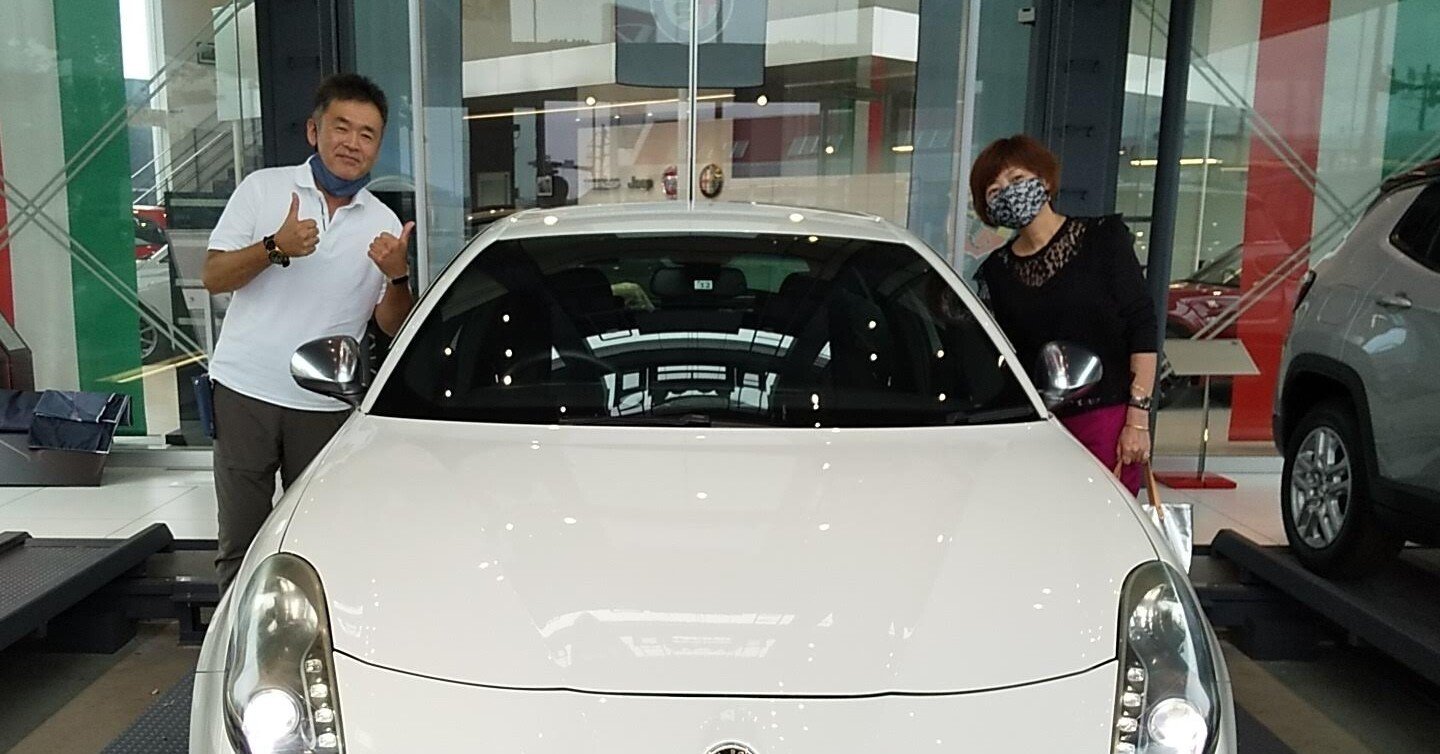 １３年ぶりに買い替えたクルマは アルファロメオ ジュリエッタ Maruge Note