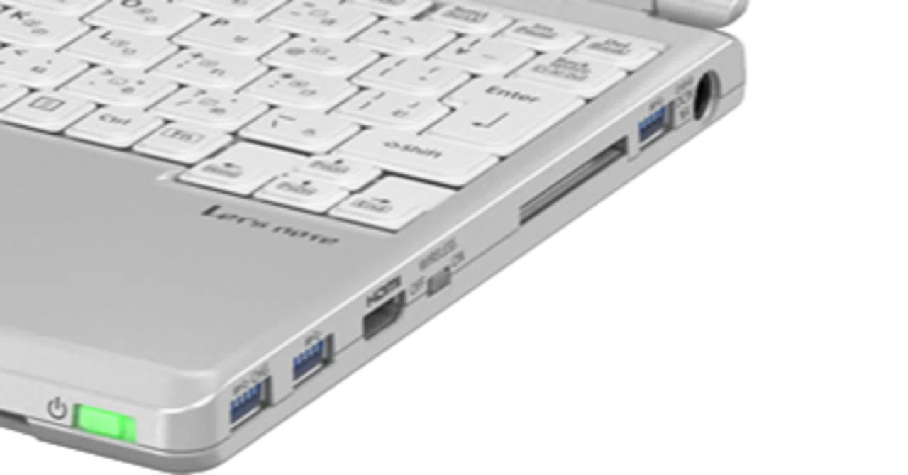 会社支給ノートPCのHDMI端子が右側面にあるんです！L型HDMIコネクタで