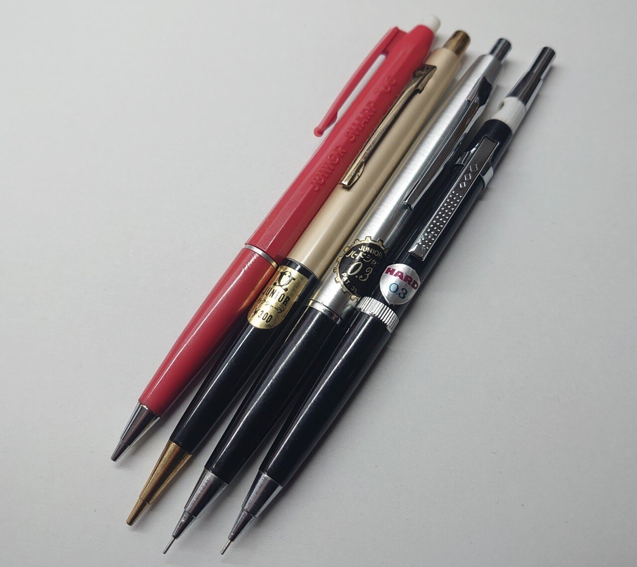 完品超美品ぺんてるメカニカ0.3 廃番シャーペン 新品 廃盤 ぺんてる メカニカ シャーペン 0.3mm 中期 製図 昭和