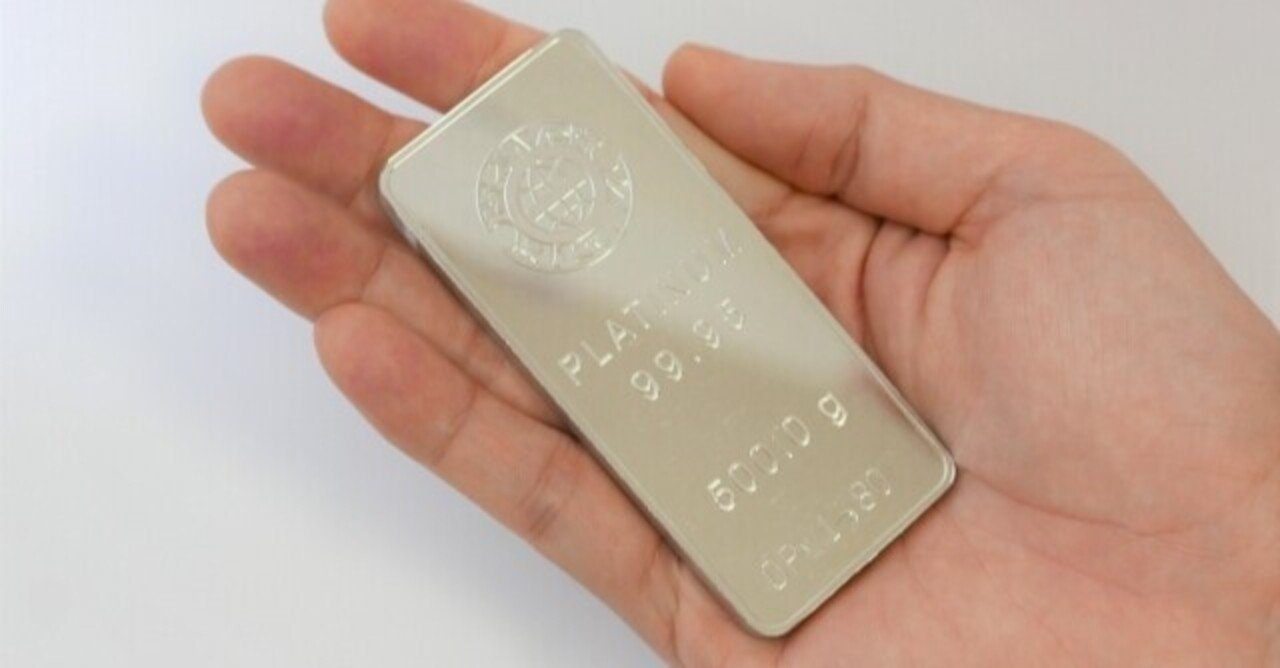 【急騰】プラチナ価格の今後を予想！｜普通の30代会社員がお金 ...