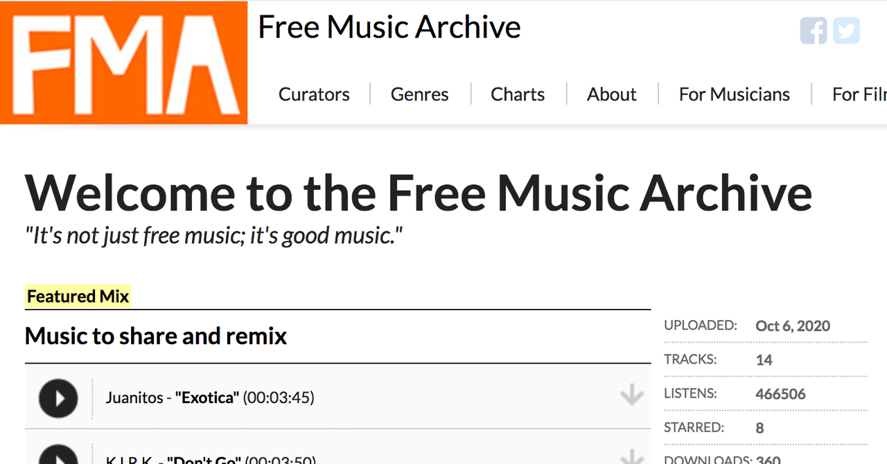 Dj Free Music Archiveなら Djが使える音源が全部無料でダウンロードできた Midori Dj歴年 Note