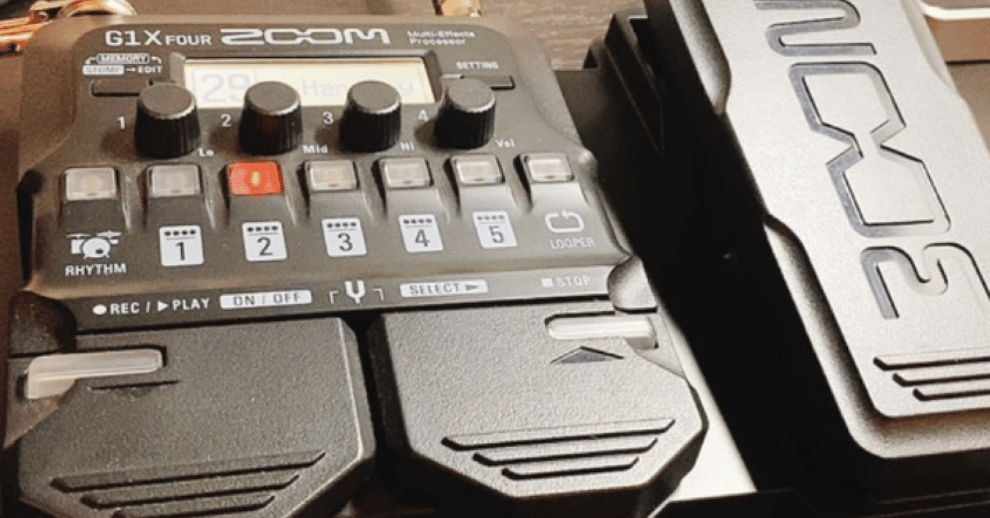ZOOM G1 FOUR 本体 G1 FOUR ,G1X FOUR | ZOOM