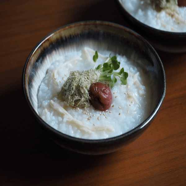 今週のおかゆ：元気を維持するおかゆ（2021/02/01〜2021/02/07）｜お粥