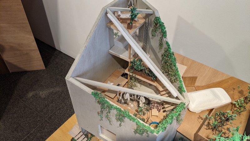 中川エリカ展 Joy In Architecture に行ってきました 林大輔 Note 中川エリカ展 Joy In Architecture に行ってきました 林大輔 Note
