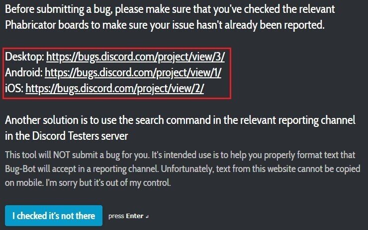 Discord Bughunter Programについて Cube Note Discord Bughunter Programについて Cube Note