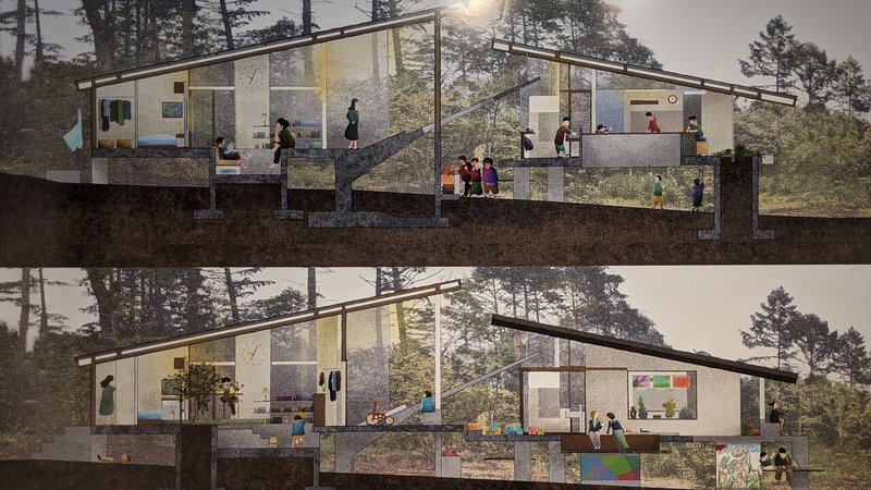 中川エリカ展 Joy In Architecture に行ってきました 林大輔 Note 中川エリカ展 Joy In Architecture に行ってきました 林大輔 Note