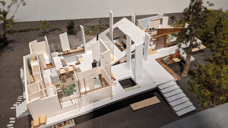 中川エリカ展 Joy In Architecture に行ってきました 林大輔 Note