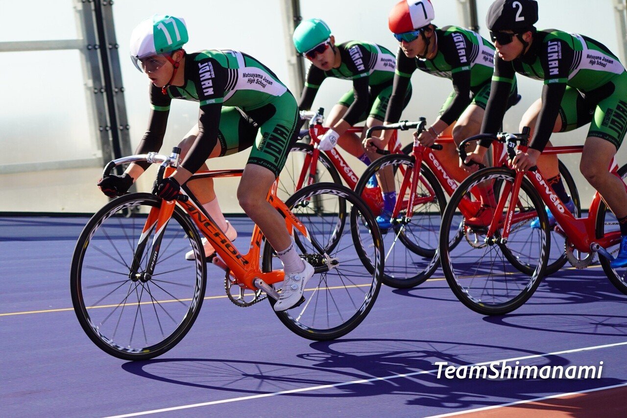 自転車トラック オムニアム記録会｜チームしまなみ｜note