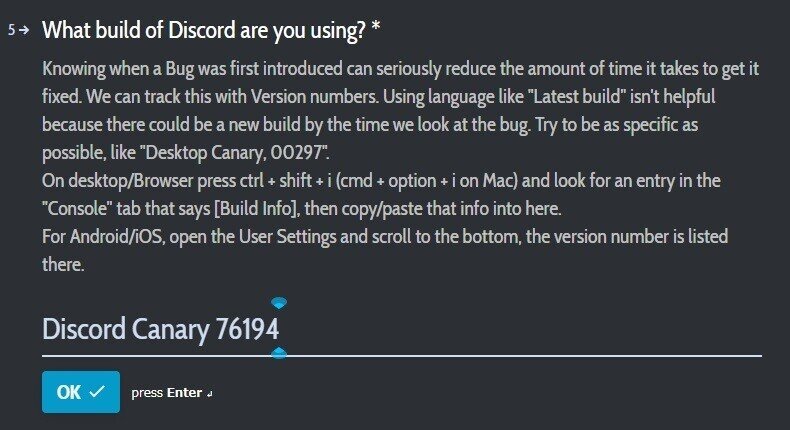 Discord Bughunter Programについて Cube Note