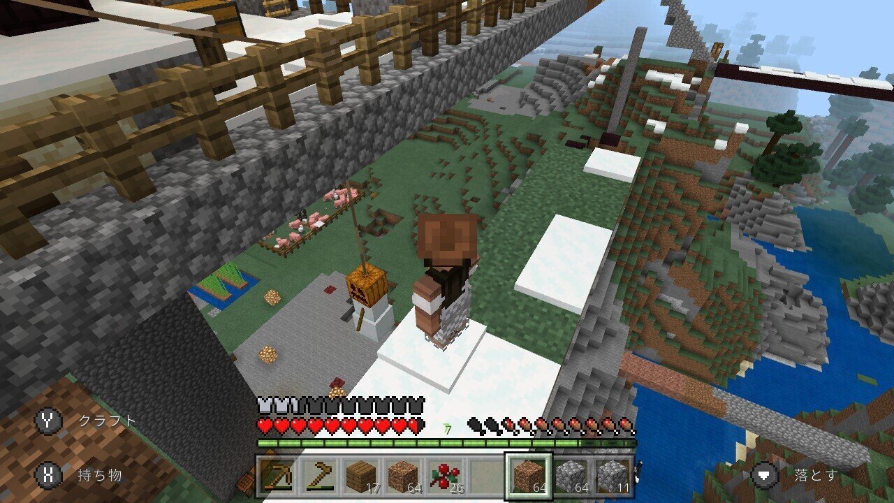 マイクラ日誌 9 かびねこ Note