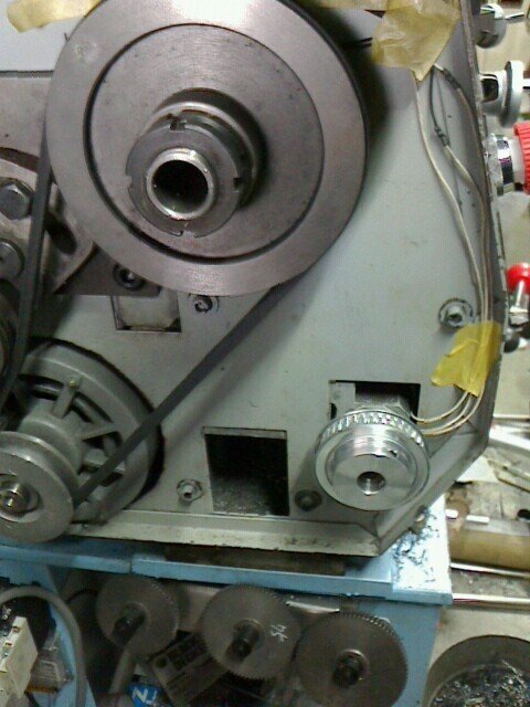 卓上旋盤の横送りを追加モーターで調速する|Dejima Auto Tuning 卓上旋盤の横送りを追加モーターで調速する|Dejima Auto Tuning