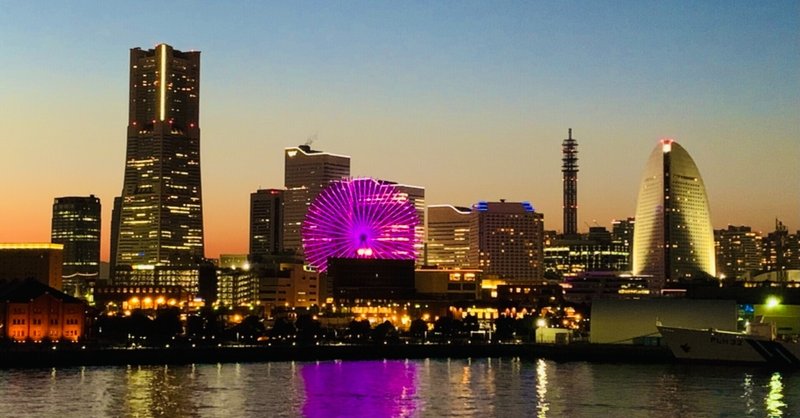 ラン これはもう反則 横浜ベイエリアで 百万ドルの夜景ラン 横浜市 サザヱ Note