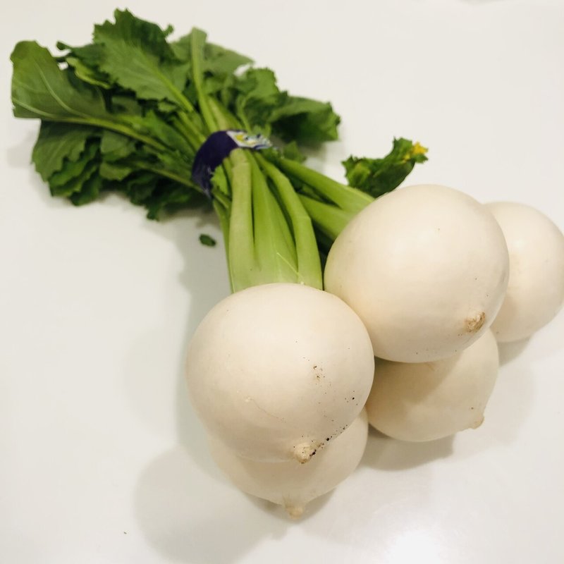 失敗から学んだタンカンと白かぶのサラダ 21 02 07 Kamai サラダがすき Note