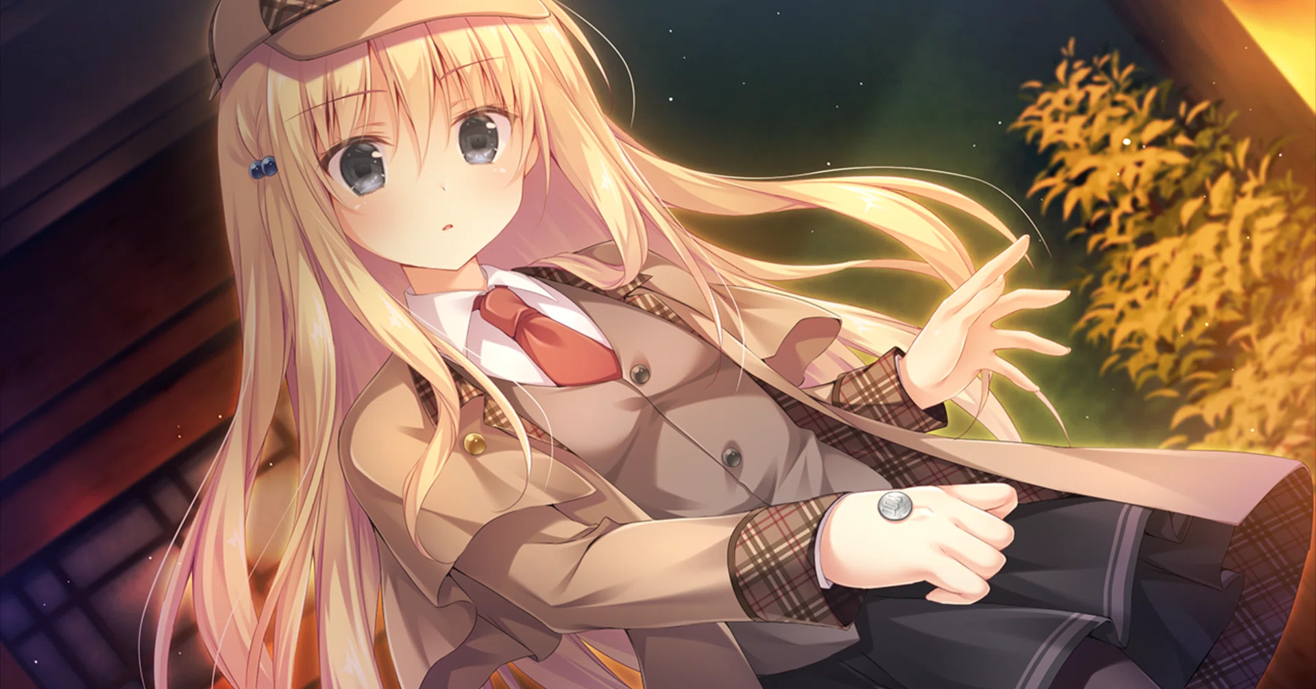 lycee リセ きゃべつそふと 直筆サイン 所長 さくらの雲＊スカアレットの恋 さくらの雲＊スカアレットの恋レビュー⑤所長√編｜kottu
