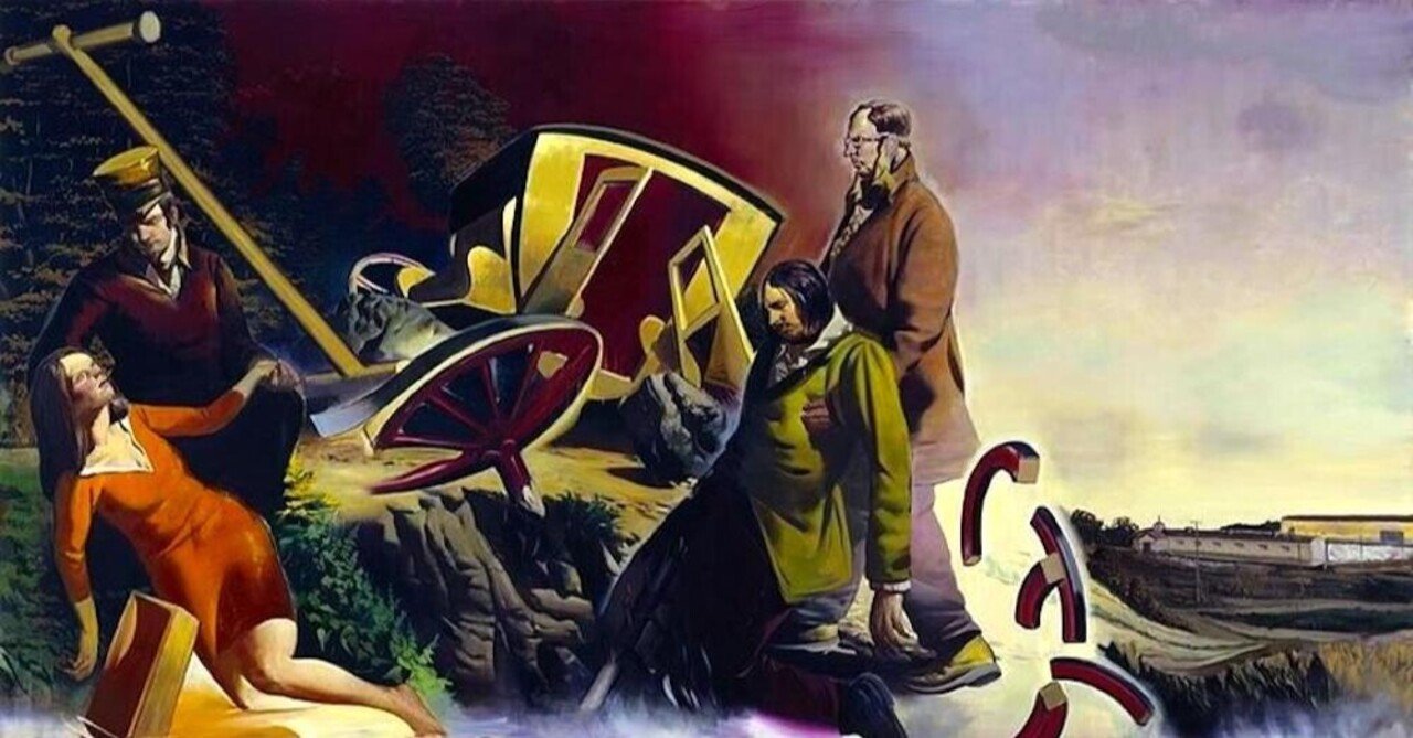 今日の一枚)ネオ・ラオホの脱出の試み｜artoday - chiaki