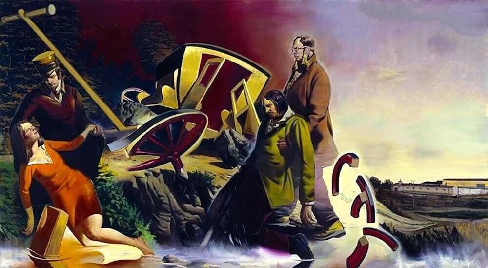 今日の一枚)ネオ・ラオホの脱出の試み｜artoday - chiaki