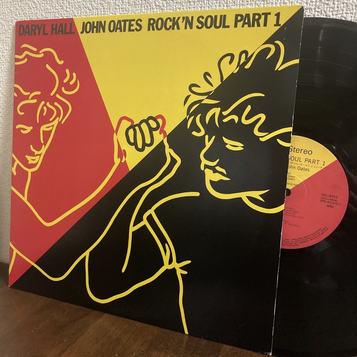 Daryl Hall &John Oates レコード DARYL HALL & JOHN OATES-Rare Fully Sealed 1988 Album-No