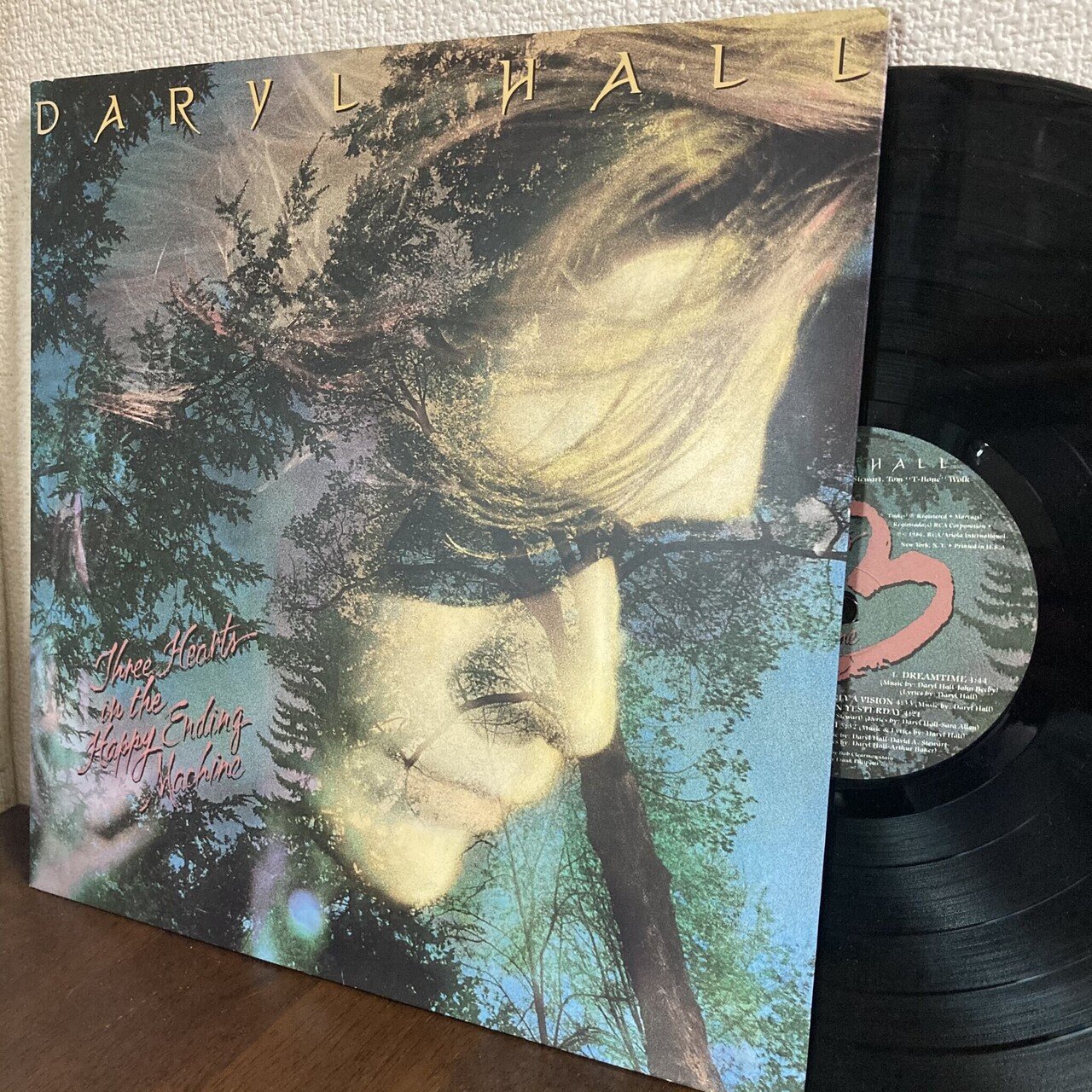 レコード】Daryl Hall and John Oates / Rock'N Soul PART 1(1983