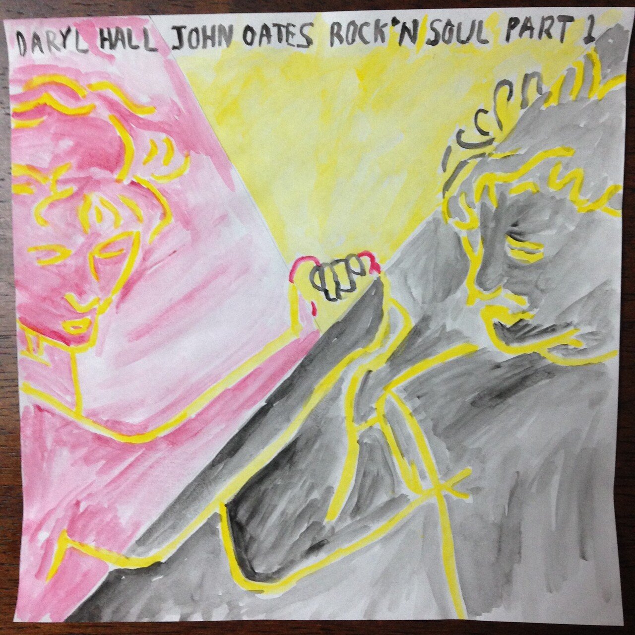 レコード】Daryl Hall and John Oates / Rock'N Soul PART 1(1983