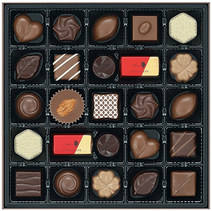 チョコのゴミ