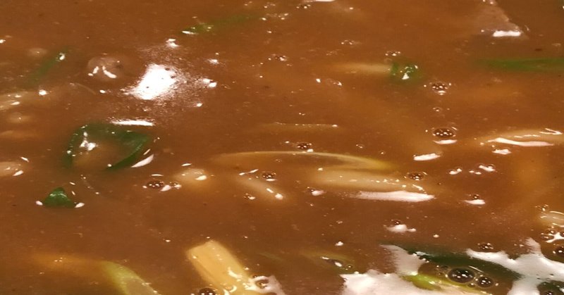 ライフワーク的カレーうどん考⑫　大阪豊中でカレーうどんと言えば　一久