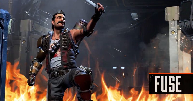 Apexlegends 新レジェ ヒューズの評価 土竜ちゅん Note