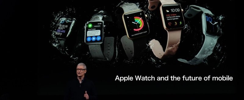 【#アップルノート】iPhone、もしくはモバイルの未来予想図としての「Apple Watch」