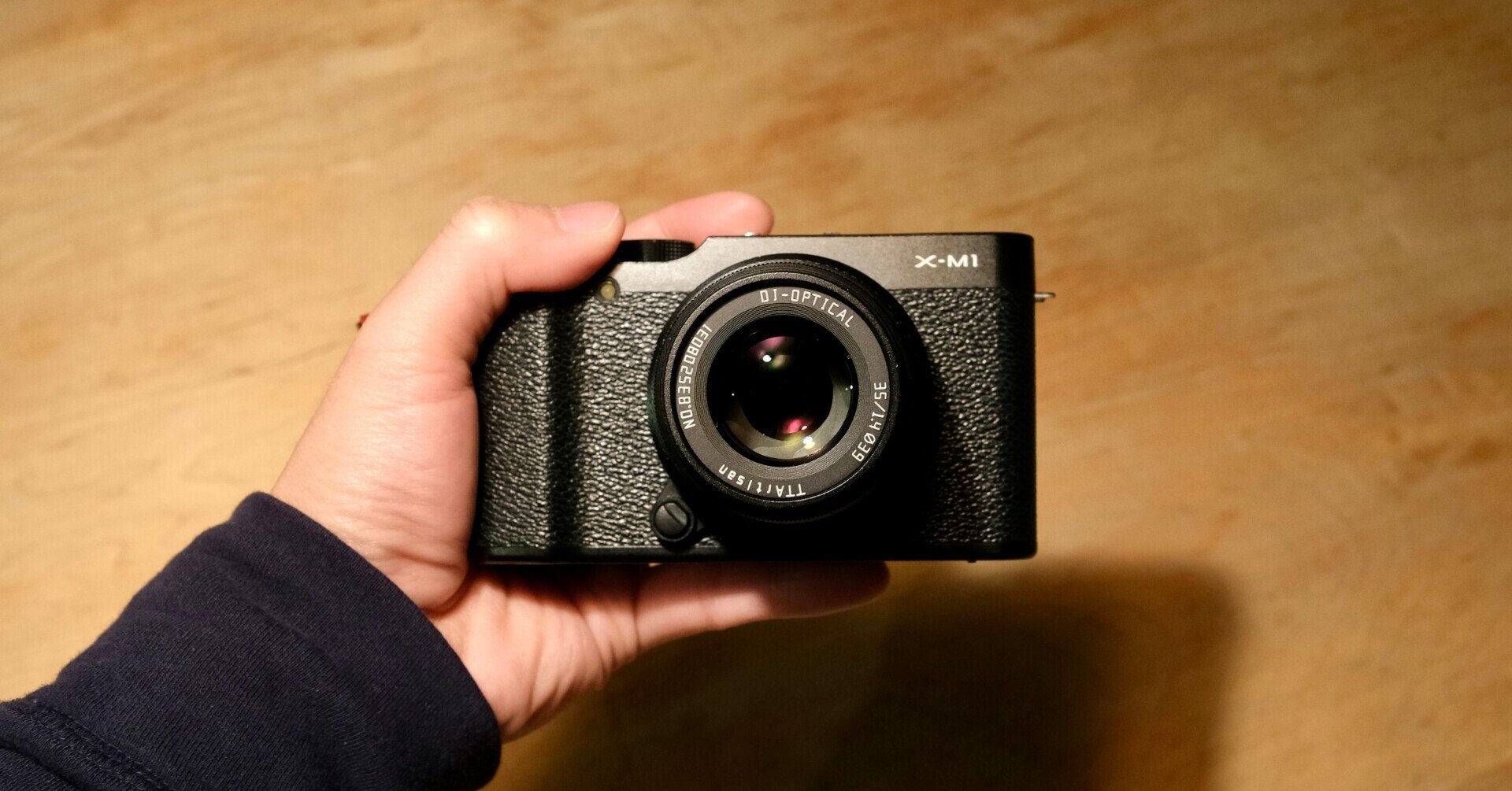 FUJIFIM X-M1 と TTArtisan 35mm F1.4 でお散歩する｜temoki