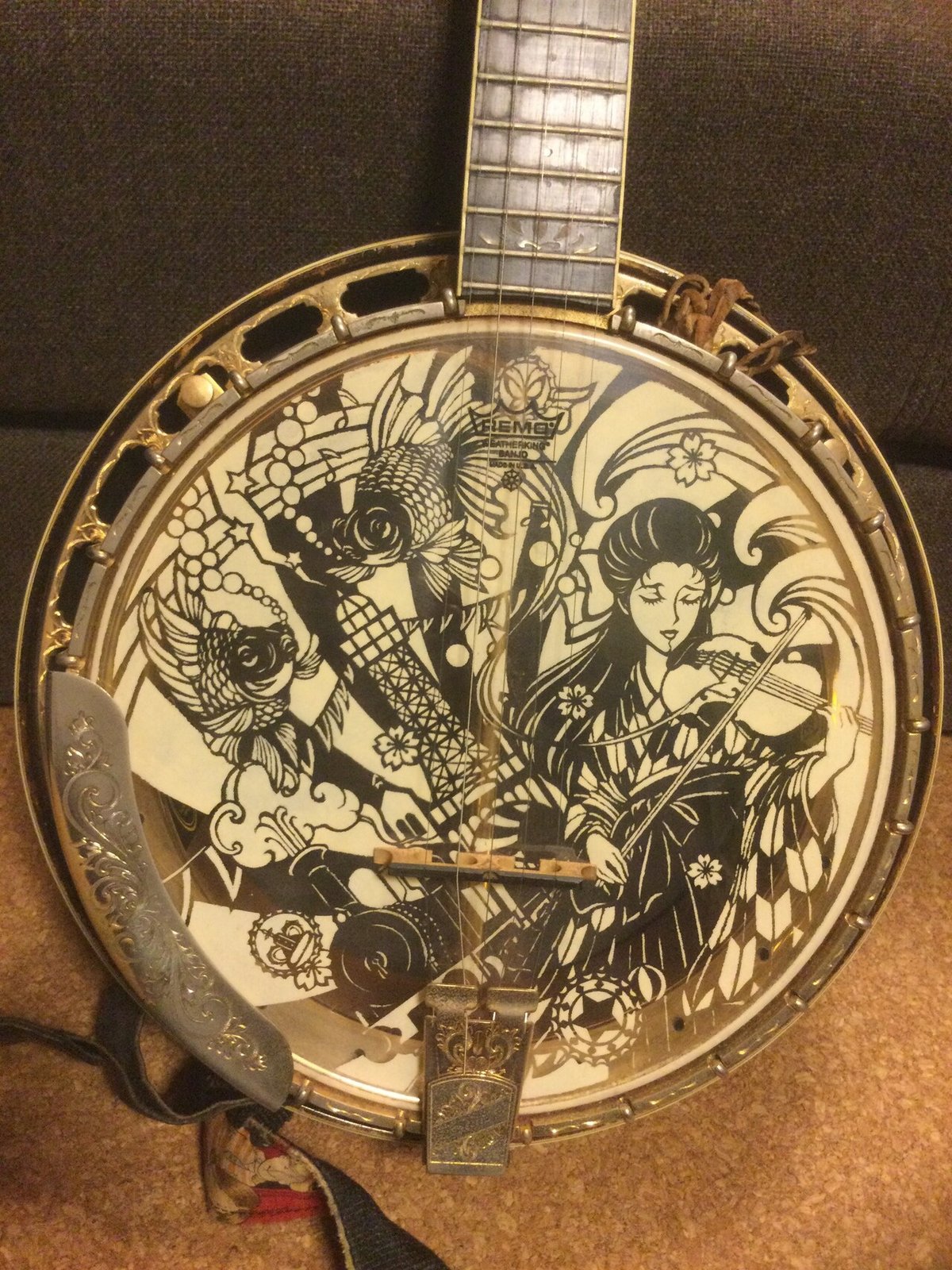 5弦バンジョーのこと｜宮村 群時(MIYAMURA Gunzi)