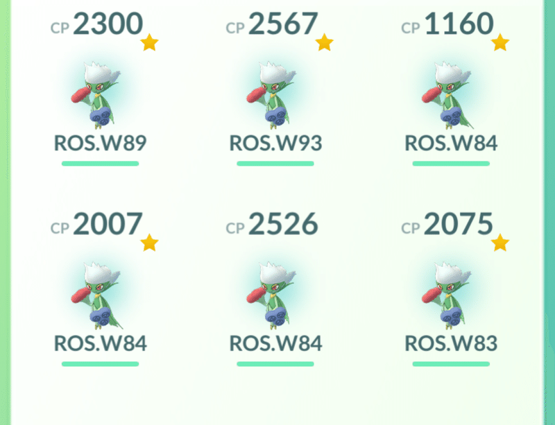 ポケモンgo ロゼリアコミュニティディ21 02 07 ゆゆ Note