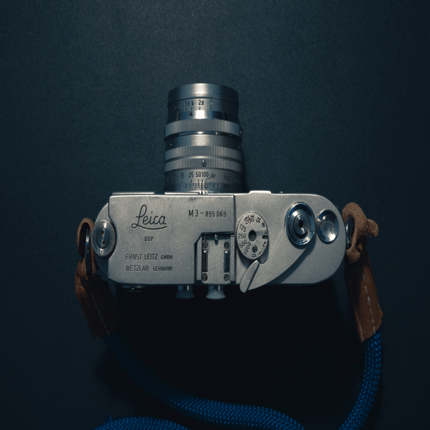 フィルムカメラ Leica m3 フィルム、 Leica M3。｜MASA