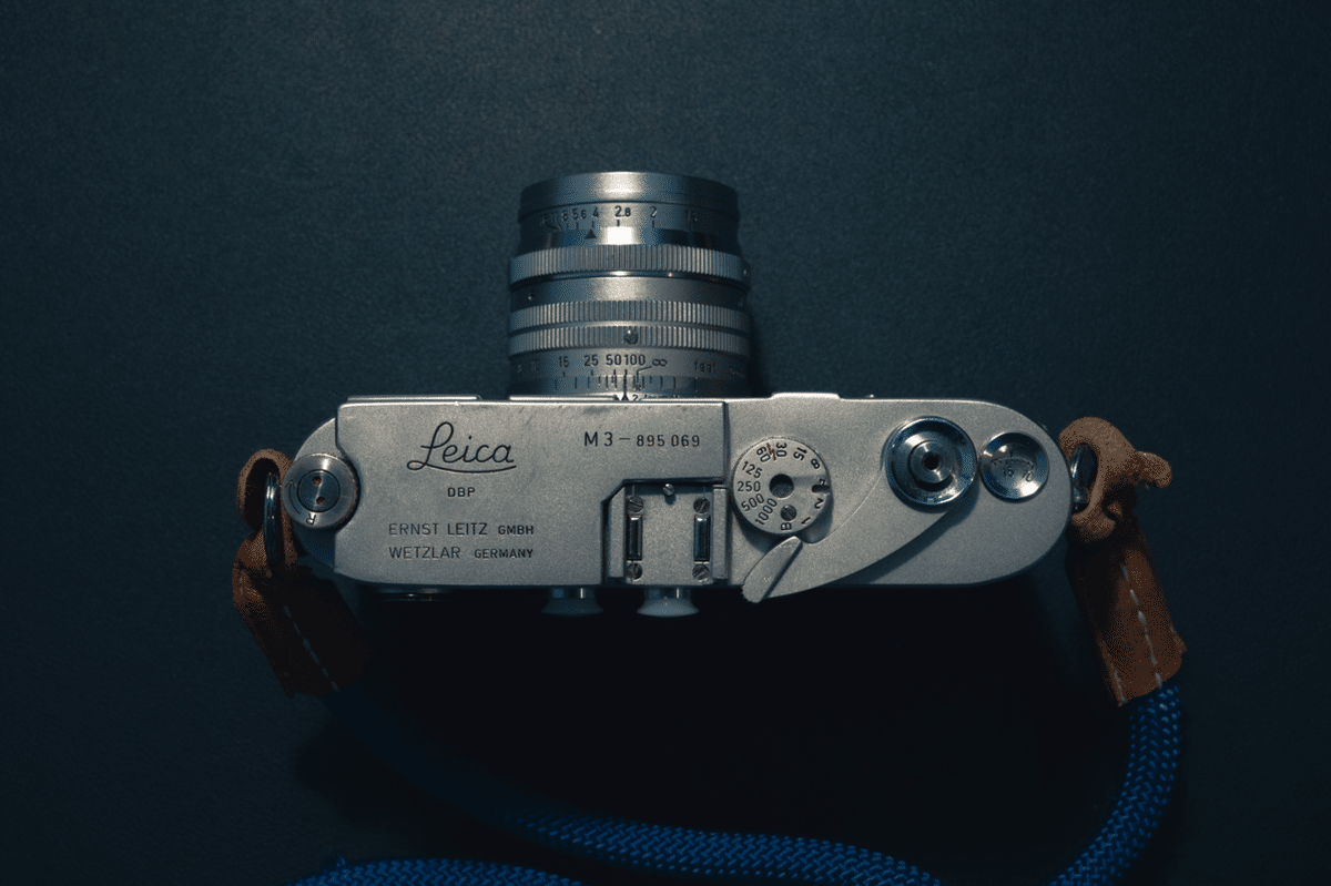 フィルム、 Leica M3。｜MASA