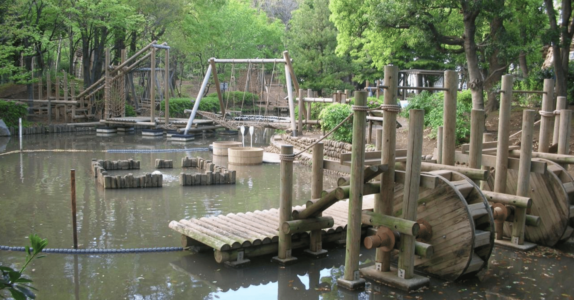 平和の森公園のアスレチック神すぎた 川名廣季 No2歴19年 ジョブアップ代表 企業の役員 3姉妹の父 Note