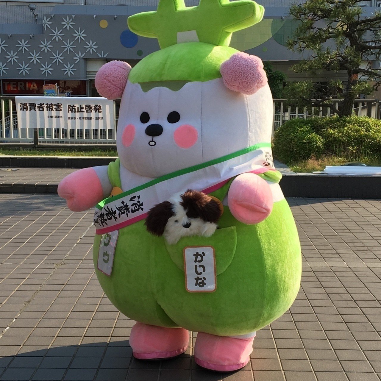 滋賀県ローカルゆるキャラ大集合 Suna Note
