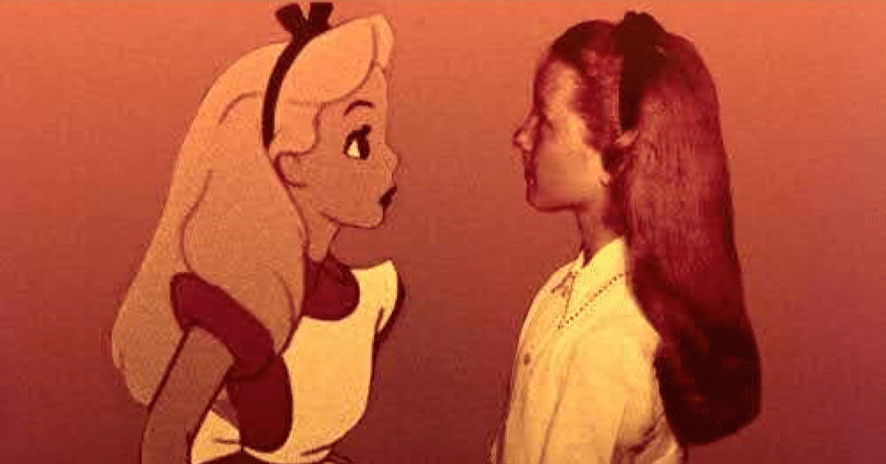 ディズニーふしぎの国のアリス（Alice in wonder land）の製作風景の