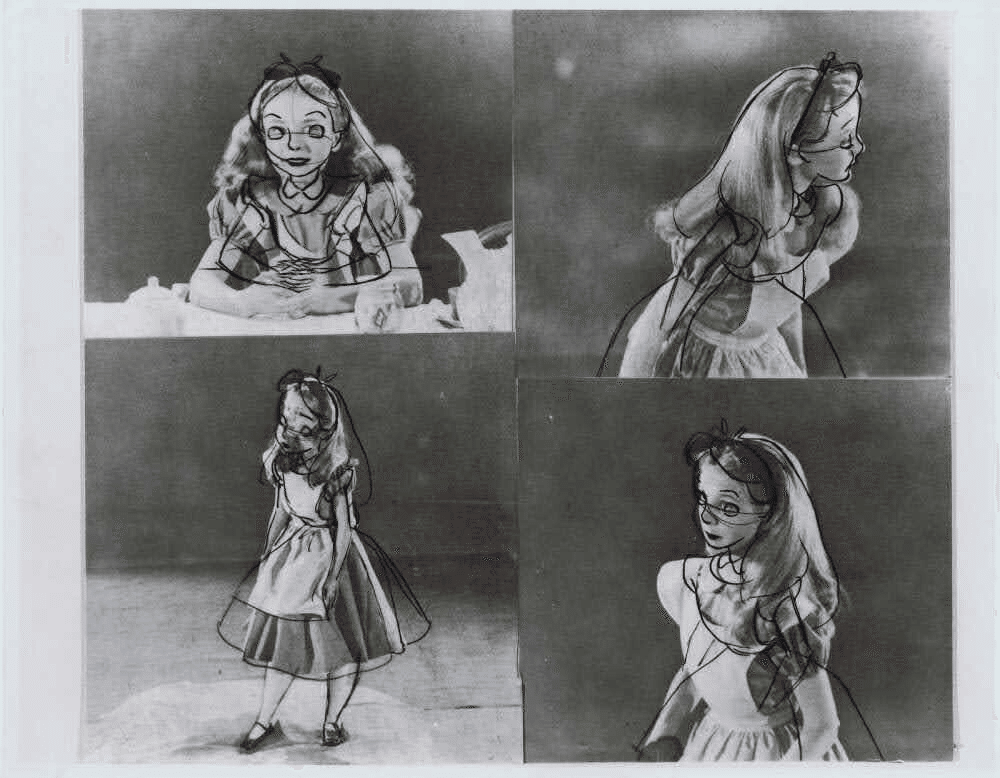 ディズニーふしぎの国のアリス(Alice in wonder land)の製作 ディズニーふしぎの国のアリス(Alice in wonder land)の製作