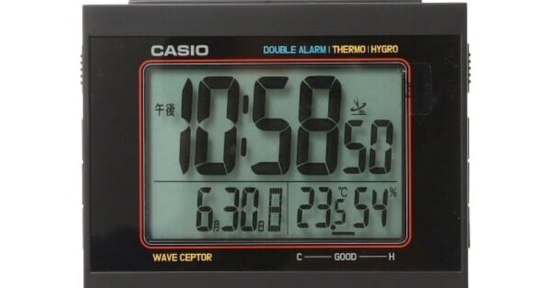 ファン必見 初代g Shockをオマージュしたcasioの電波置時計 Dqd 5000j 1jf 中尾有宏 Beams販売員 モノセレクター Note ファン必見 初代g Shockをオマージュしたcasioの電波置時計 Dqd 5000j 1jf 中尾有宏 Beams販売員 モノセレクター Note