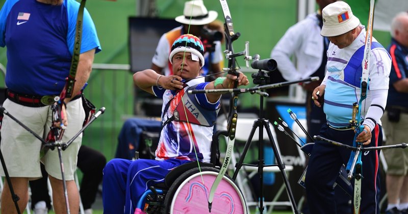 パラアーチェリー 連載 私目線で紹介 パラリンピック競技 2 あいあー Note パラアーチェリー 連載 私目線で紹介 パラリンピック競技 2 あいあー Note