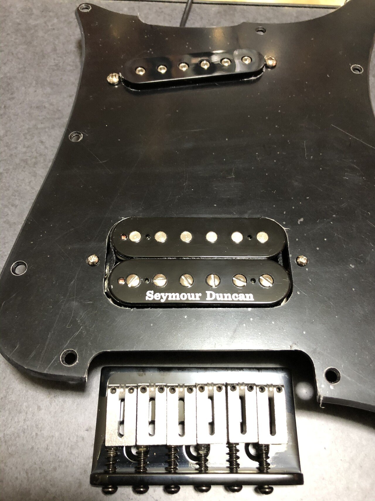 Fender 2020 Player LEAD2のSteve Vaiモデル化 #コスプレ｜田村六蔵