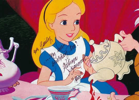 ディズニーふしぎの国のアリス(Alice in wonder land)の製作 ディズニーふしぎの国のアリス(Alice in wonder land)の製作