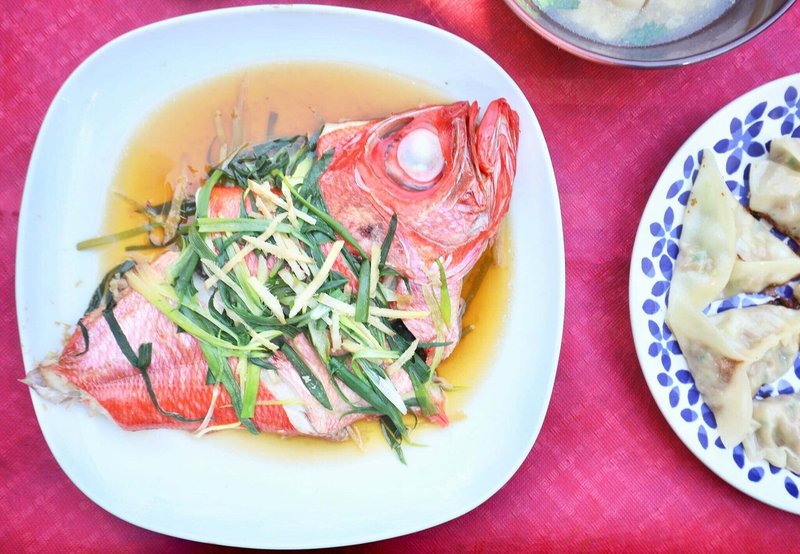 世界を旅するキッチン 春節の中華料理 Keikonishi Note