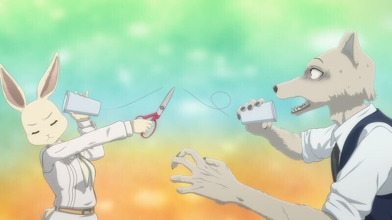 Beastars 第2期第18話先行カットを公開 Koe Note 声ノート Note