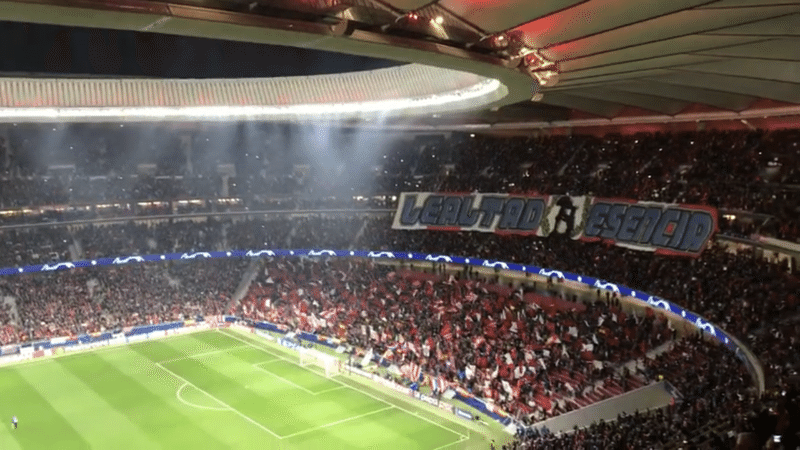 アトレティコマドリーｖｓユベントス 現地観戦19 Cｌラウンド16 めとろぽりたーの Note