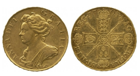 イギリス　VIGO金貨