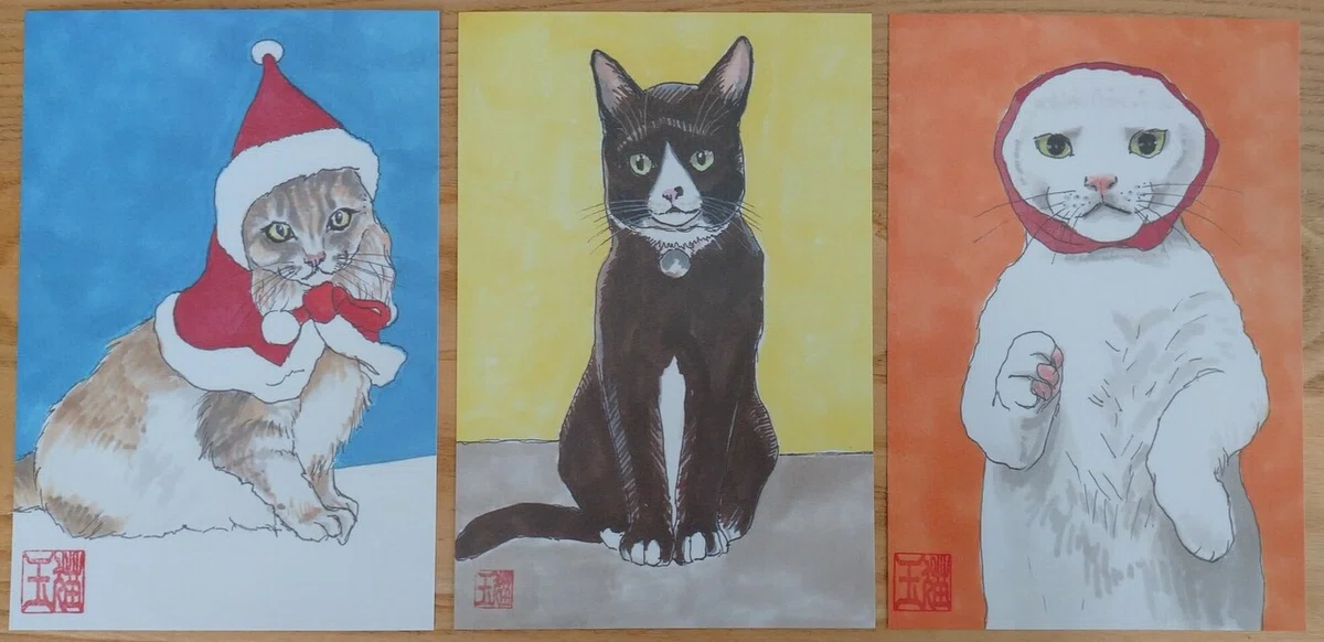 猫玉さん