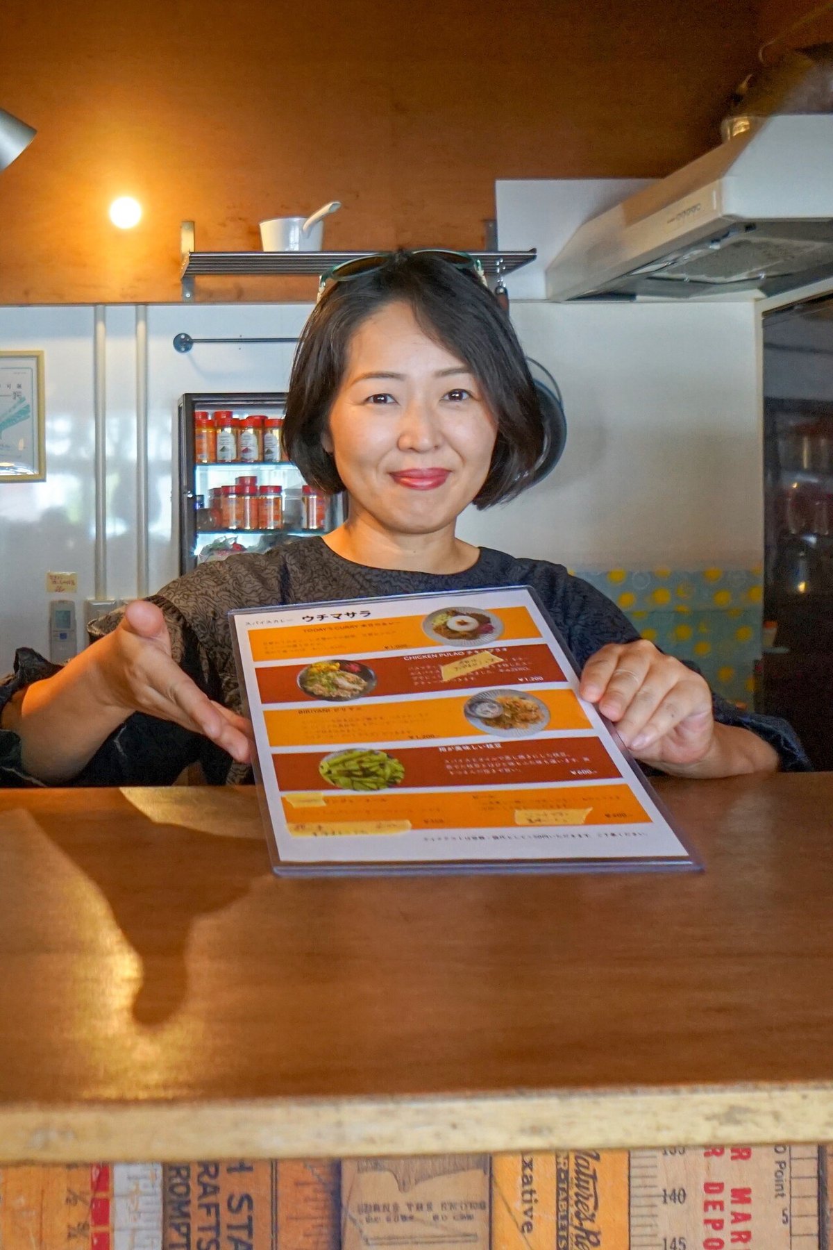 自転車とカレーが生むイノベーション 「シコーバイシクル