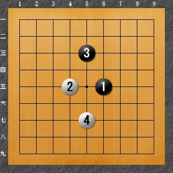 囲碁 9路盤の勝ち方（のイメージ）｜碁盤サメのフーカ