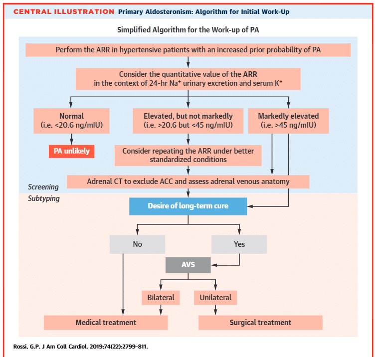 アルドステロン 様 原発性アルドステロン症は検査されていない、見逃されていることが多い
