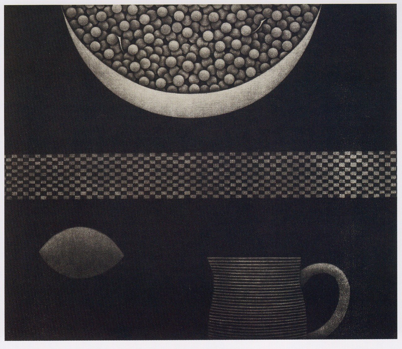 浜口陽三メゾチント「真紅の蝶」148/180 浜口陽三メゾチント「真紅の蝶」148/180